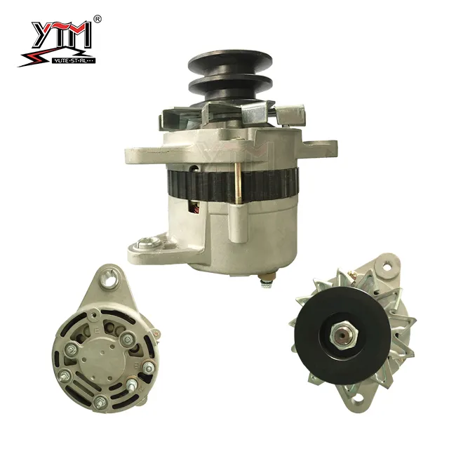 Alternador 62-105 24V 30A 2B82-50/polea doble para PC200-2/3 6008216130 6008216110 6008216190