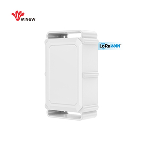 Etiquetas de seguimiento y gestión de activos digitales industriales Sensor de monitoreo de vibración de acelerómetro de alarma inalámbrico IoT LoRa LoRaWAN - Product Image 1