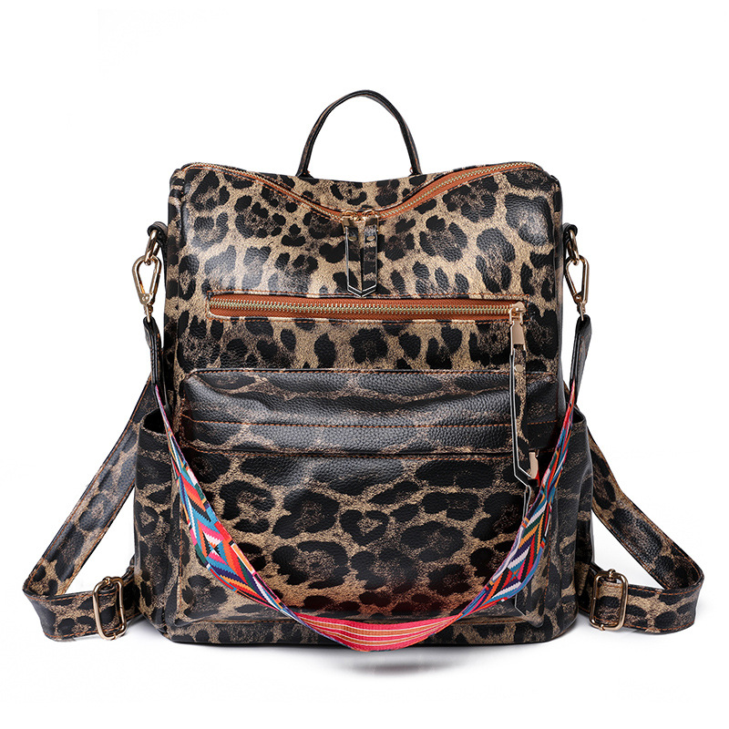 Leopard Brown