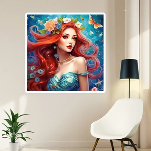 5D DIY Diamond Painting Customizable Size and <strong>Pattern</strong> Figure Painting Wall <strong>Canvas</strong> Art Painting for Home Decor - Product Image 3