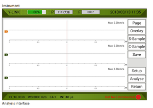 ASTM D5882-16 Low Strain Pile <strong>Integrity</strong> Test and Low Strain Pile <strong>Integrity</strong> Tester - Product Image 2