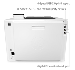 เครื่องพิมพ์เลเซอร์สีสำหรับ HP M455DN มืออาชีพพร้อมการพิมพ์แบบสองหน้าไร้สายและระบบเครือข่ายความเร็วสูงสำหรับธุรกิจ - Product Image 6