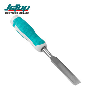 JCTOPカーペンターツールシングルウッドチゼルストレートブレードDIY彫刻および工業用 - Product Image 3