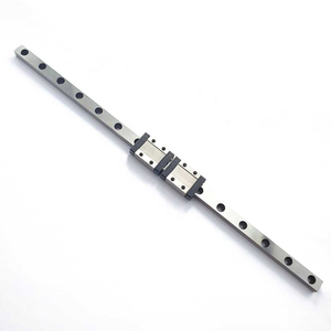 Smooth Low Noise Miniature <strong>Linear</strong> Guides Mini <strong>Linear</strong> <strong>Slide</strong> <strong>Rail</strong> for Medical Equipment