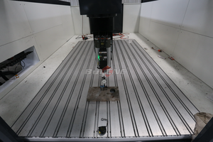 Girar husillo 5 ejes Cnc espuma Cnc 5 ejes máquina-Precio máquina de tallado de madera fabricación de moldes máquina Cnc 5 hacha - Product Image 3