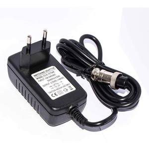Dual <strong>15V</strong>/48V 4-Port 4-Pin/4-Core/Quad-Core 110V-240V New Condition DC <strong>Output</strong> Mixer Power <strong>Adapter</strong> External 110V-240V Power Supply - Product Image 5