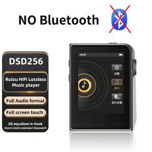 新しいデザインウォークマンオーディオRuizuA58MP3プレーヤーFmラジオビデオダウンロード無料DowloadクラシックソングUsb TfカードMP3ミュージックプレーヤー