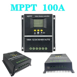 Smart MPPT 50A 60A 80A 100A Sun Solar Charge <strong>Controller</strong> High Input Voltage AUTO 12V 24V <strong>48V</strong> <strong>PWM</strong> for Lithium Lead Acid Battery - Product Image 5