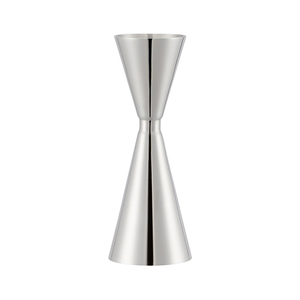 EFINE fabrika doğrudan çift kokteyl Jigger Premium 304 paslanmaz çelik Jigger ölçümleri ve altın yüzük ile - Product Image 5