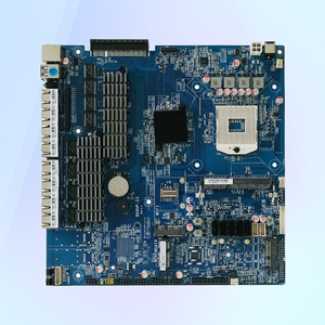 Oem Computer scheda madre Combo ventola Ram Test Socket Procesador Cpu 989Np-23 Pc Mini Itx I3 I5 I7 8 Lan Port Lga1155 scheda madre - Product Image 2