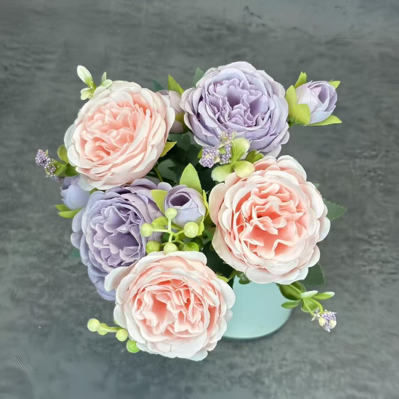 Nessun fiore di peonia 1-5