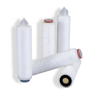 Высокоэффективный Гидрофобный 0,45um PTFE мембранный 10-дюймовый фильтр-картридж для стерилизации сжатым воздухом - Product Image 4