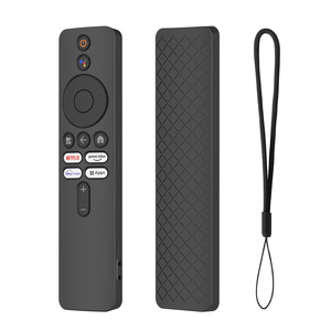 <strong>Soft</strong> Silicone Cover <strong>Remote</strong> Controller Protective Case Sleeve for Xiaomi TV Box 4K (2nd Gen) <strong>Remote</strong> Control - Product Image 3