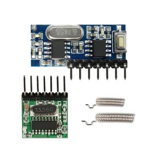 QIACHIP RX480E TX118SA-4 4CH EV1527 433.92Mhz kabelloses Breitspannungs-Codierungs-Sendermodul und Decodierungs-Empfängermodul - Product Image 6