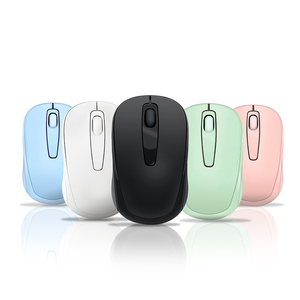 Vendita calda 2.4G Mouse da ufficio senza fili su misura Mouse ottico di base 3D pulsanti PC Mouse per Computer Mini-Mouse regalo, MW-025B - Product Image 5
