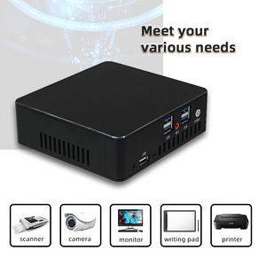 Mini-PC Core I3 I5 I7 Desktop-Computer NANO NUC I5-8250U I7-10510U Computer gehäuse Win11 Linux SIM-Steckplatz für 4G Industrie computer - Product Image 4