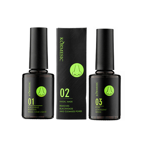 KORMESIC toptan 11g + 50 yaprak + 11g siyah nokta kaldırır ve sıkılaştırıcı gözenekleri temizler siyah nokta kaldırma seti - Product Image 2