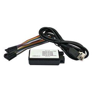 Analizador lógico USB 24MHz 8 canales 24M/segundo analizador depurador para ARM FPGA analizador lógico 24M 8CH - Product Image 4