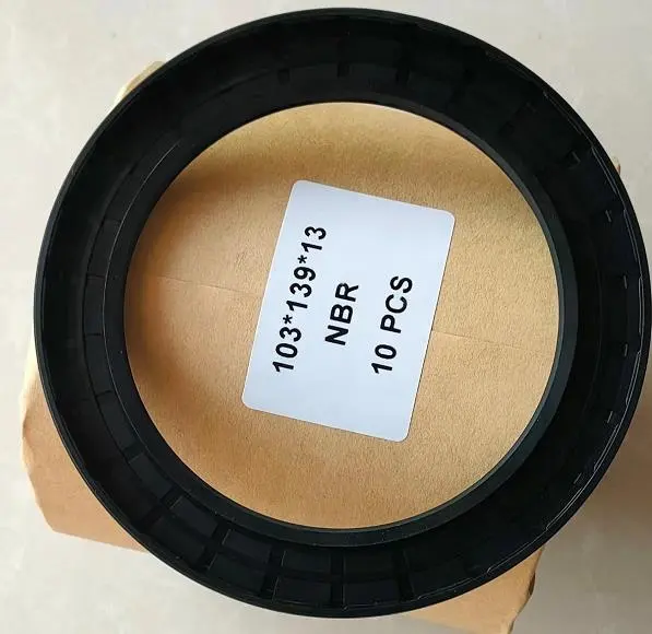 selling double lip rubber material skeleton oil seal