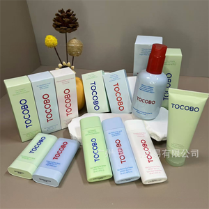 Stokta yüksek kalite TOCOBA gözenek kontrol temizleme yağı gözenek derin temizlik kolay durulayın 200ml makyaj çıkarıcı - Product Image 1