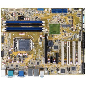 Placa base industrial integrada original IEI, compatible con procesador Intel Core i7/i5/I3 Pentium o Celeron de 4. ª generación, LGA1150 de 2. ª generación - Product Image 1