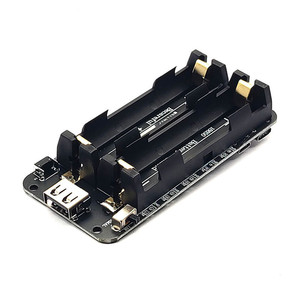 ที่ใส่แบตเตอรี่18650 5V บอร์ดพัฒนา V3ที่เข้ากันได้กับราสเบอร์รี่ <span class=keywords><strong>Pi</strong></span> 3ป้องกันการชาร์จเกิน - Product Image 3