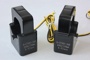 <strong>Split</strong> core CT with 200A/100mA for three <strong>phase</strong> meter - Product Image 6
