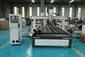 Máquina enrutadora cnc ATC de 4 ejes y 5 ejes, para escultura de madera y espuma, 3d, 4d, fresadora, 2000x3000MM - Product Image 4