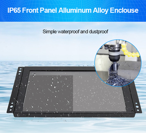 10.1 Inch Resolution 1366*768 <strong>LCD</strong> Display <strong>With</strong> VGA HDMI <strong>Input</strong> Built-In Speaker Industrial Open Frame <strong>Monitor</strong> - Product Image 4