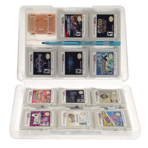 28-in-1เคสการ์ดเกมเข้ากันได้กับนินเทนโดใหม่3DS/3DS/dsi/dsi xx/dsi ll/dsi ll/ds กล่องเก็บของตลับ - Product Image 5