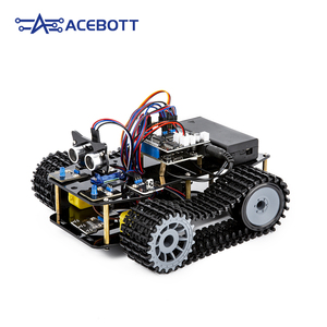 ACEBOTT ESP32 Smart Tank Robot Car Kit für programmier bares Arduino DIY STEM-Spielzeug