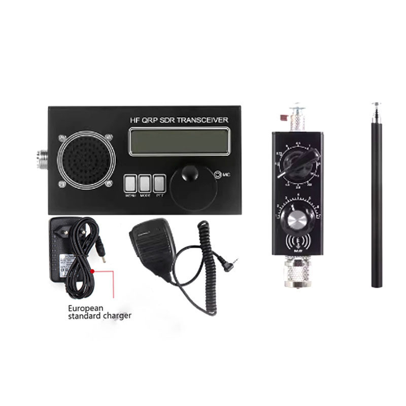 Black Host + microphone à main + antenne + alimentation européenne