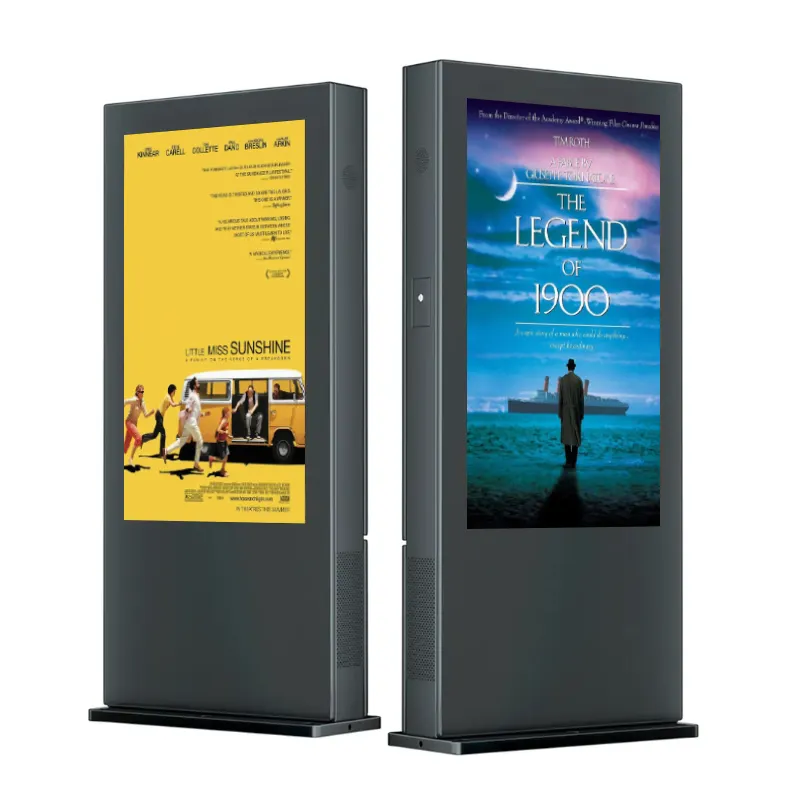 Pantalla LCD para exteriores Monitor de publicidad exterior Impermeable Ip65 Pantalla de publicidad digital para exteriores