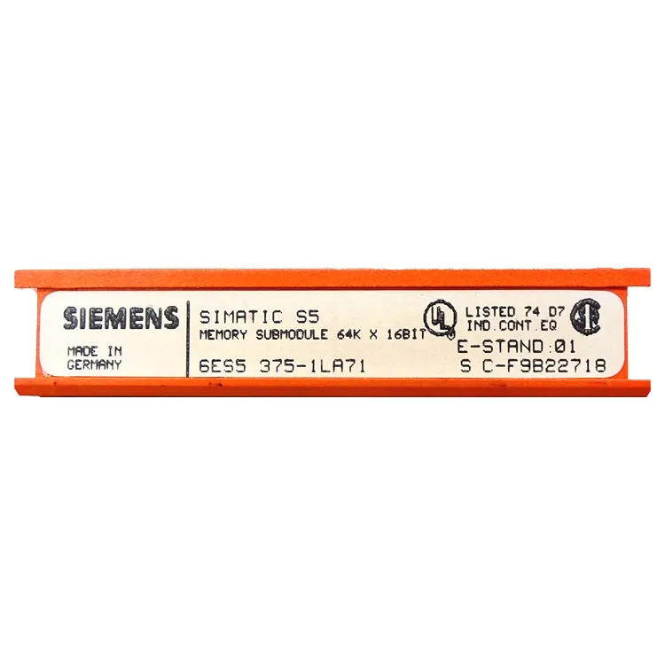 6ES5 375-1LA71 Siemens SIMATIC S5 Memory Card Submodule 6ES5 375-1LA71