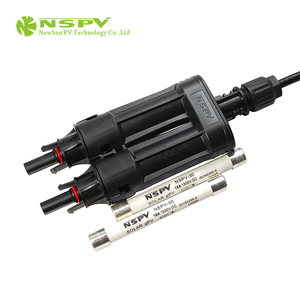 Venta caliente Conector de fusible resistente a la intemperie 2 a 1 1500VDC Conector de rama solar Output.60A Input.30A Conector de rama PV - Product Image 4