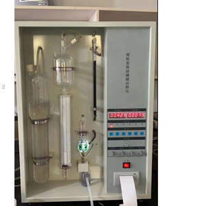 High Precision Automatic Carbon Sulfur Analyzer/ Carbon and Sulfur Analyzer Machine Tester CS <strong>test</strong> <strong>Method</strong> - Product Image 3