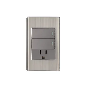 กล่องที่มี3หน่วยแผ่นเหล็กที่มี2สวิทช์และ1-โหมดสัมผัส, lisbon - Product Image 1