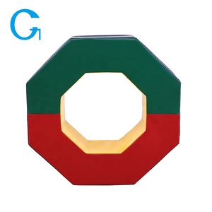 Gymnastics Octagon Skill Shape Tumbling Somersault Backbend <strong>Trainer</strong> - Product Image 4
