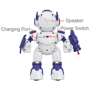 Elektrische Fernbedienung Walking Shooting RC Spielzeug roboter Fernbedienung - Product Image 3