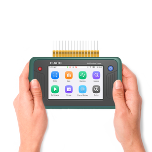 High Grade 16 Channels Multi <strong>Inputs</strong> Universal <strong>Data</strong> Logger and Handheld Monitor - Product Image 1