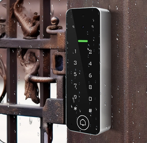 Waterproof Smart Tuya WIFI Camera Keypad Support 125KHz Card <strong>Touch</strong> Keypad Access Control for Video <strong>Intercom</strong> <strong>System</strong> - Product Image 4