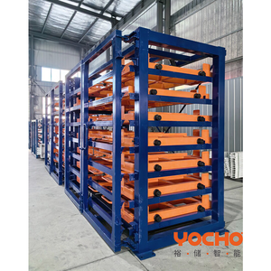Sistema de automatización de estanterías para almacén de chapa, almacenamiento de chapa, estanterías para palés, sistema automático de almacenamiento de chapa - Product Image 2