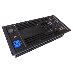 DSP-Equipped 3000W <strong>2</strong>-Channel <strong>Class</strong> D Active Module: Variable-Speed Fan Cooling, Direct/Bypass <strong>Outputs</strong> PDA3000+CQ260d