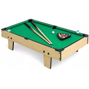 4-in-1 <strong>Multi</strong>-<strong>Game</strong> <strong>Table</strong> Combo <strong>Game</strong> <strong>Table</strong> Set for Children Combination Arcade Set <strong>with</strong> Air Hockey Soccer Pool Billiard - Product Image 2
