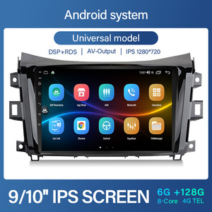 10 pollici Android 2 Din Car Audio Radio per Navara-NP300 2014-2018 con Car play RDS DSP 360 funzione fotocamera lettore Video dvd per auto - Product Image 2