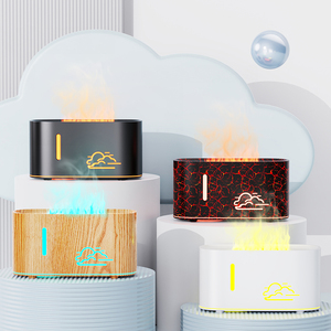 Großhandel 160ml LED Luftbe feuchter Aroma therapie Diffusor Timer 7 Farb optionen Elektrisch für Home Office Hotel Verwenden Sie OEM/ODM - Product Image 2