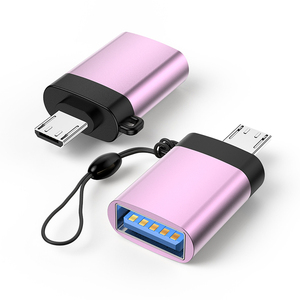 2022新型钥匙链c型3.0 OTG充电器将usb-c公头转换为usb-a智能手机母适配器