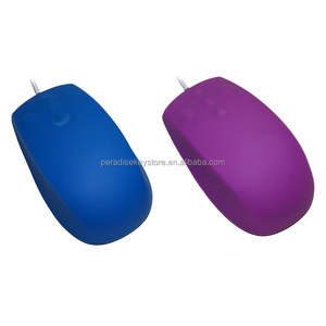 Ratón con cable láser impermeable y a prueba de polvo IP68 Ratón con cable industrial médico lavable y esterilizable - Product Image 1