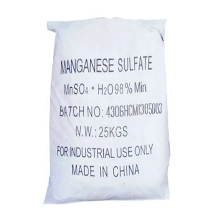 Sulfate De manganèse CAS 7785-87-7 Manganèse Sulfate Meilleur Prix Pour Vente