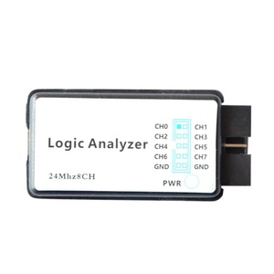 Taidacent Software Driver <strong>FPGA</strong> Debugging Tool SPI IIC UART SMBus I2S CAN Parallel Digital 8 Channel Usb Logic Analyzer 24mhz 8ch - Product Image 2